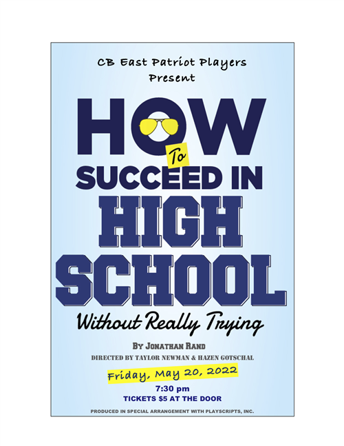 How to succeed